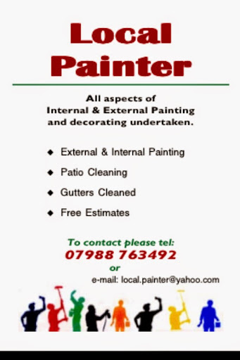Painter local - Visual