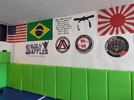 Hungry Grappler Brazilian Jiu-Jitsu - Thumbnail