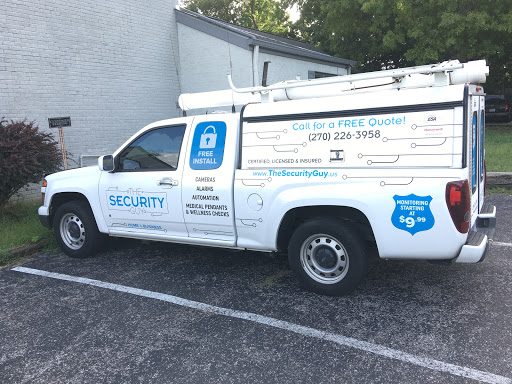 The Security Guy - Visual