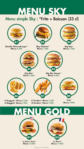 Photo 2 - Sky Burger