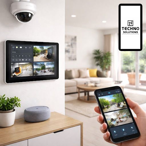 Make your home safer and smarter with seamlessly integrated CCTV and smart devices. At techno sol… post image