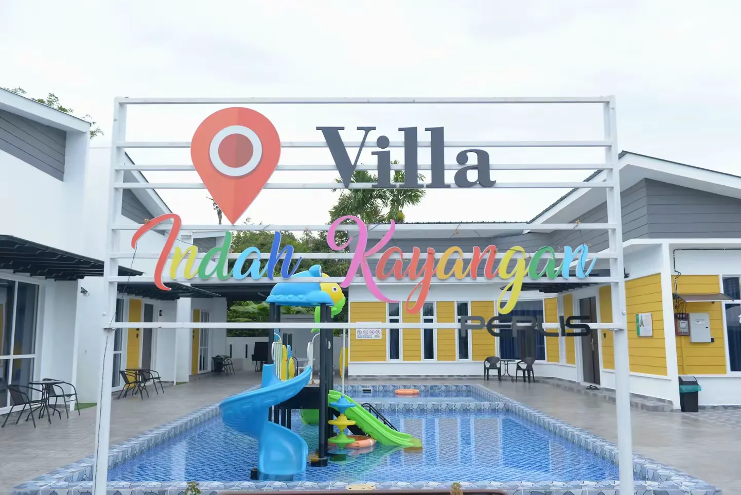 Villa Indah Kayangan