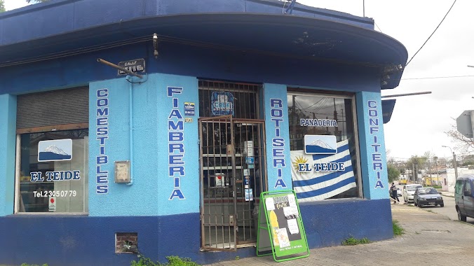 Panaderia y confiteria el teide, Author: Luyor Yor