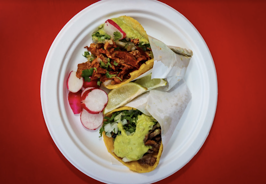 La Taqueria Tijuana. by null