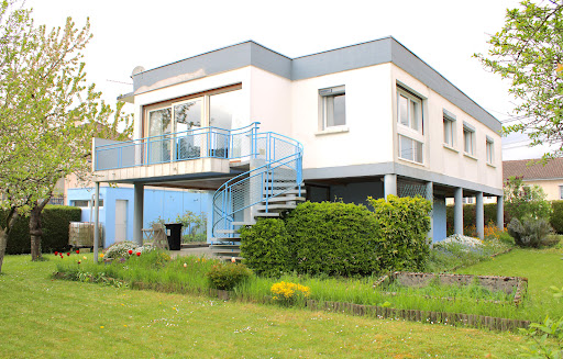 Adeline et Franck DEMACON IMMOBILIER SAFTI - Conseillers en Immobilier MONTMEDY 55600, MARVILLE, LONGUYON Logo