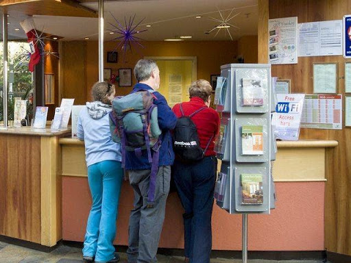 Guest Services Center Parcs