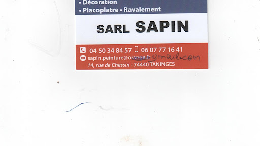 Sapin Peinture