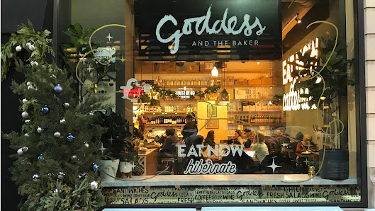 Goddess and the Baker, 33 S Wabash-Millennium Park 33 S Wabash Ave, Chicago, IL 60603