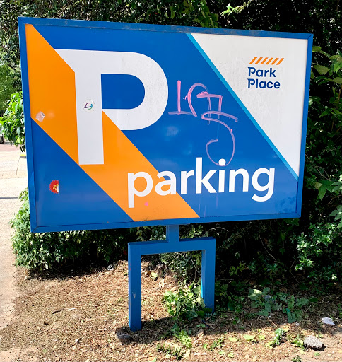 Parking Lot (Park Place) - dog wood fest