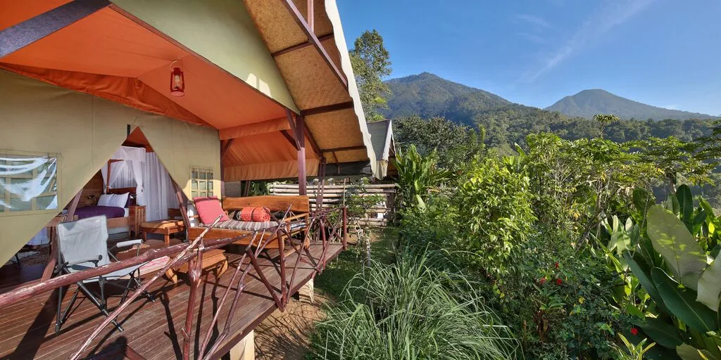 Sang Giri Mountain Tent Resort Bali