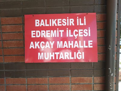 Akçay Mahalle Muhtarlığı