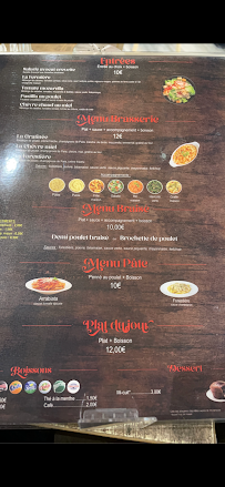 Menu La Ferme Grill Page 12