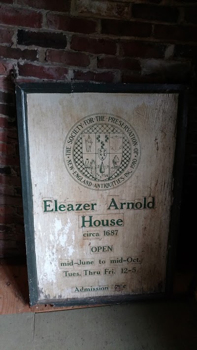 Eleazer Arnold House