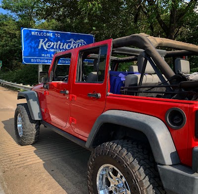 Kentucky Welcome Sign