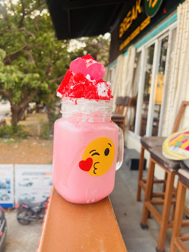 Red Velvet Milkshake post image