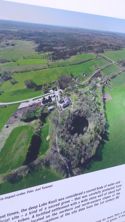 Photos of Kaali Meteoritics and Limestone Museum