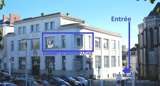 Ostéopathe Cholet - Bartier Maximilien - Thumbnail