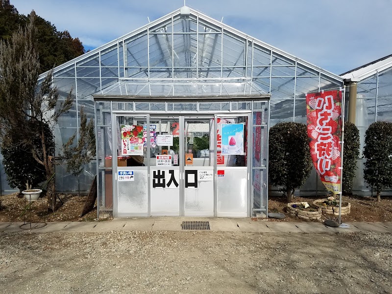千本松牧場 いちご園