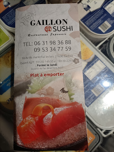 Gaillon Sushi - Thumbnail