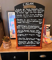 Menu L'Azadé Page 5