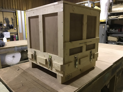 Export Packing Services - Visual