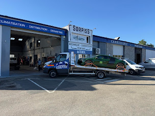 Photo n°2 de Carrosserie SORPISS Top Garage à Saint-Didier-sur-Chalaronne (Atelier de réparation pour poids lourds)