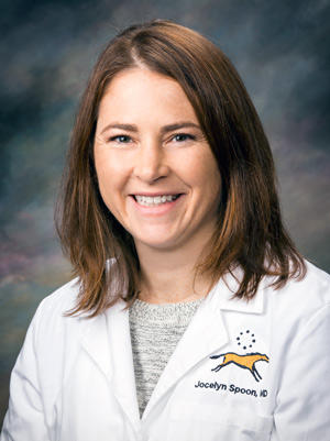 Jocelyn N Spoon Md