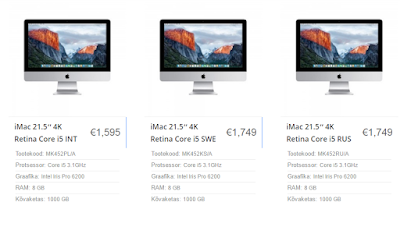 Photos of iDream (apple arvutid, s&uuml;learvutid, nutitelefonid, tahvelarvutid ja kellad)