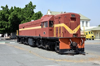 Photos of Windhoek Railway Station