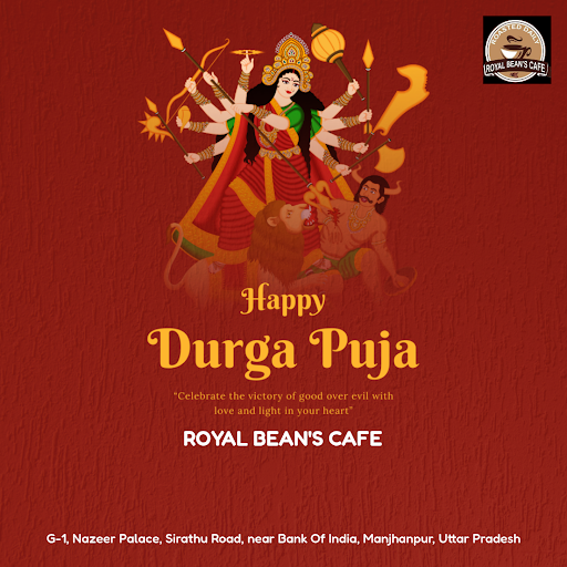 Wishing you a blissful Durga Pooja! Celebrate the victory of good over evil with a sumptuous feas… post image