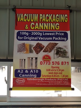 Edinborough Canning and Vacuum Sealing Facility, Author: Keshan De Silva