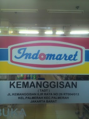 Indomaret Kemanggisan. TADT, Author: Slamet Rahardjo