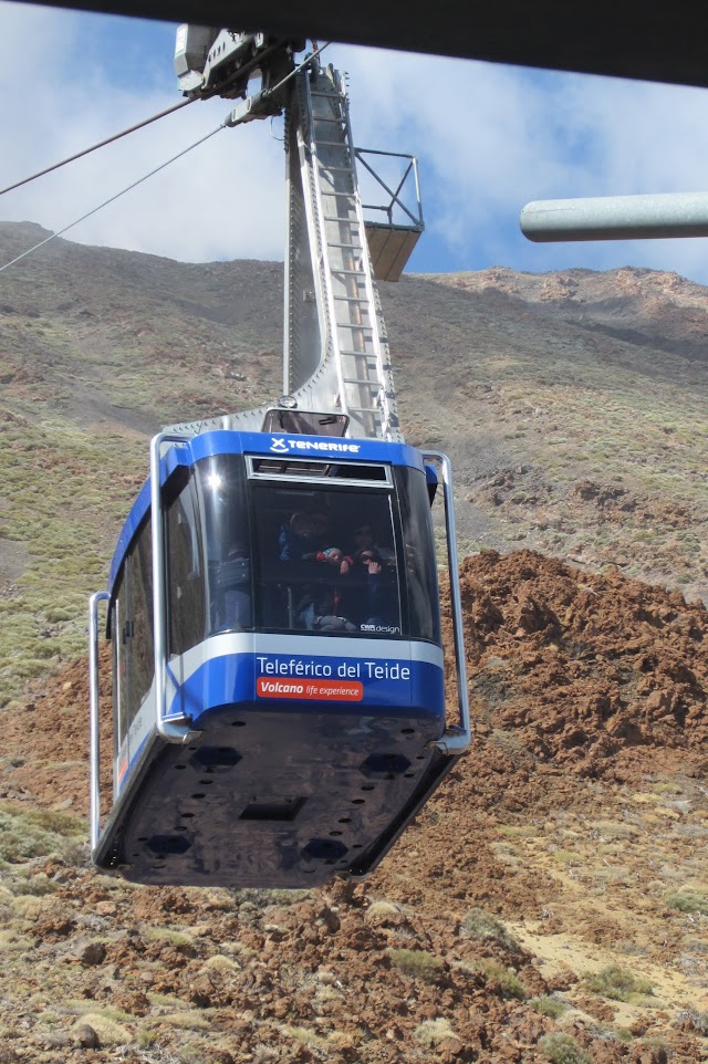 Teleferico Teide