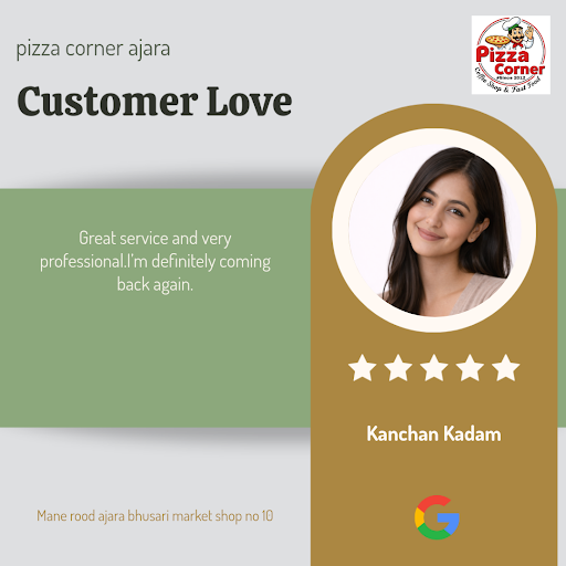 Kanchan Kadam raves about the exceptional service at Pizza Corner Ajara, the nearest coffee shop… post image