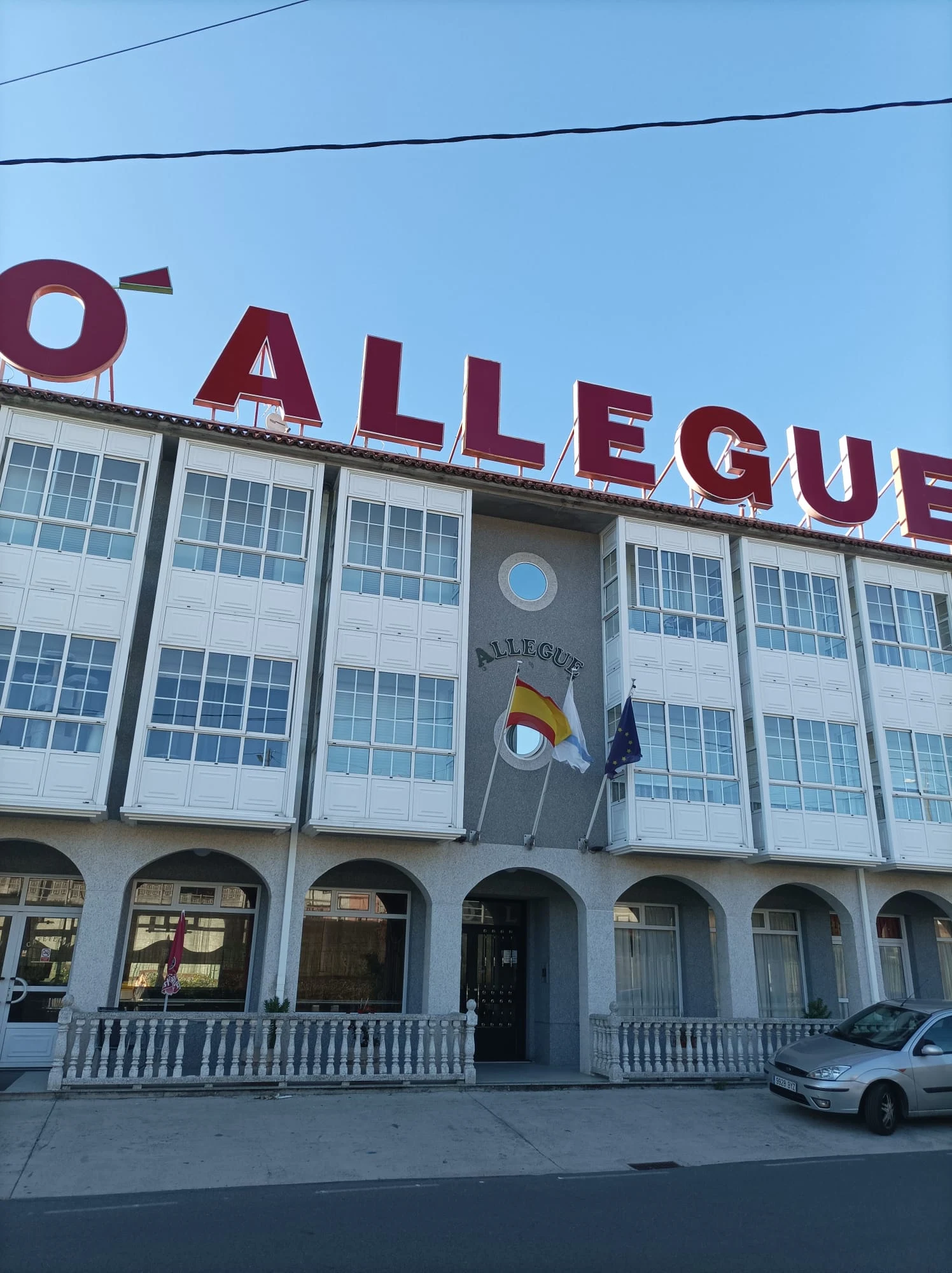Hostal O´Allegue