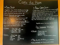 Menu Pizz'appetito Page 1