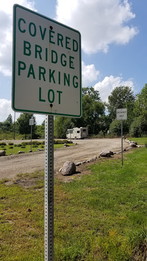 South Lot - Covered Bridge RV/Truck Parking Logo