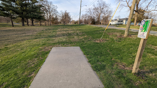 Veterans Park Fulton Disc Golf Course