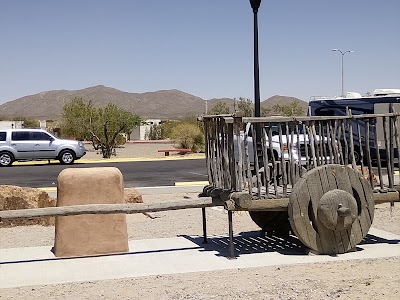 Anthony Visitor Information Center