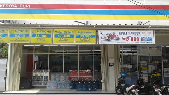 INDOMARET KEDOYA DURI TM6I, Author: Andar Tuiden