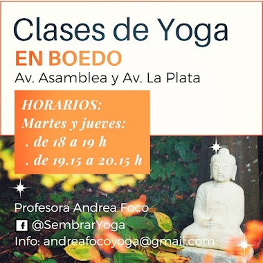 Sembrar Yoga, Author: Andrea Foco