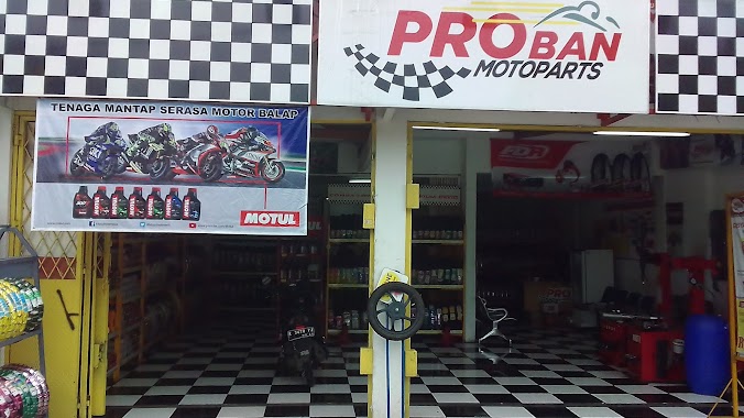 Proban Motoparts Benda Raya, Author: Proban Bendaraya