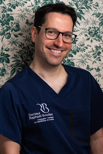 Dr Raphaël Boudas - Dentisterie Esthétique & Conservatrice - Biomimétisme