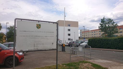 Landratsamt Saalfeld-Rudolstadt Fachbereich Jugend, Soziales und Gesundheit