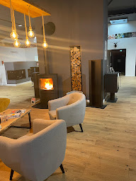 Photo n°6 de Flammes du Monde Blois - Poêle à bois - Poêle à granulés - Cheminée à Saint-Gervais-la-Forêt (Fournisseur d'équipements de chauffage)