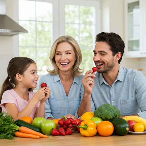 At Dr. Aditya Dental Kraft in Ghaziabad, we believe in the power of a healthy diet to keep your s… post image