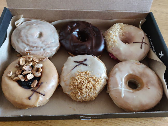 Crosstown Greenwich - Doughnuts, Cookies, Ice Cream, Chocolate, & Coffee - Ice cream