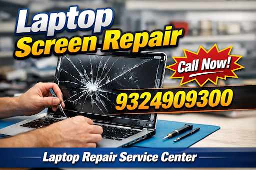 Is your laptop screen cracked, flickering, or showing lines? Visit Unique Solutions India for pro…