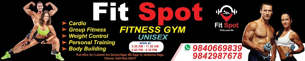 Fit Spot Fitness Unisex