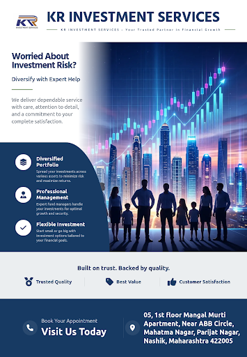 KR INVESTMENT SERVICES offers expert guidance in mutual fund investments to help you build a dive… post image